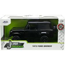 Jada 1/24 1973 Ford Bronco (Grey with Black roof)