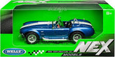 Welly 1/24 1965 Shelby Cobra 427 S/C Blue