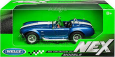 Welly 1/24 1965 Shelby Cobra 427 S/C