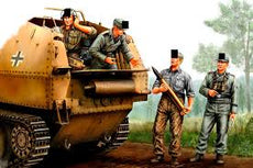 MiniArt- 1/35 German SPG Crew
