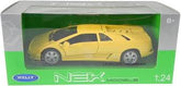 Welly 1/24 Lamborghini Diablo Yellow