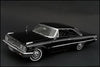 Sun Star 1/18 1963 Ford Galaxie 500 XL Hardtop (Semi-Gloss Black)