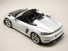 Norev 1/18 Porsche 718 Spyder RS Weissach Pack GT- 2023 (Silver Metallic)