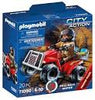 Fire Rescue Quad