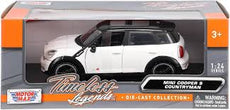 Motor Max 1/24 Mini Cooper S Countryman