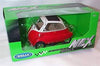 Welly 1/18 BMW Isetta Red