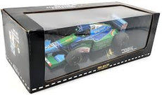 Minichamps 1/18 Benetton Ford B194 - Mick Schumacher Demonstration Run - Belgian GP 2017