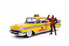 Jada 1/24 Deadpool & 1957 Chevrolet Bel Air