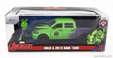 Jada 1/24 Hulk & 2014 Ram 1500