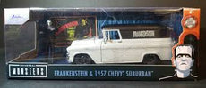 Jada 1/24 Frankenstein & 1957 Chevy Suburban