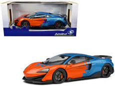 Solido 1/18 McLaren 600LT F1 Team Tribute Livery