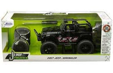 Jada 1/24 2007 Jeep Wrangler