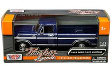 Motor Max 1/24 1979 Ford F-150 Custom