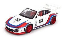 MCG 1/18 Porsche 997 Martini Old & New