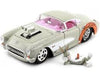 Jada 1/24 Bugs Bunny & 1957 Chevrolet Corvette