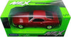 Welly 1/24  Ford Mustang Boss 429 1969 Red
