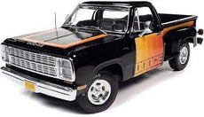 Auto World - 1/18  1980 Dodge D150 Pick-M-Up Utiline (Black)
