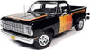 Auto World - 1/18  1980 Dodge D150 Pick-M-Up Utiline (Black)