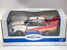 MCG 1/18 BMW 320 GR.5 #4 DRM Zolder 1979