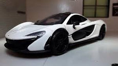 Motor Max 1/24 McLaren P1