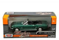 Motor Max 1/24 1964 1/2 Ford Mustang