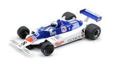 Fly Slot - Williams FW07 Aurora AFX 1980 "Eliseo Salazar" (1:32)