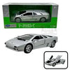 Welly 1/24 Lamborghini Diablo 1995 Silver