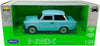 Welly 1/24 Trabant 601 Light Blue