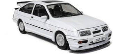 MCG 1/18 Ford Sierra RS500 1987 (White)