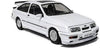 MCG 1/18 Ford Sierra RS500 1987 (White)