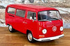 Welly 1/24 1972 Volkswagen Bus T2