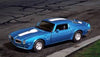 Welly 1/24 Pontiac Firebird Trans AM 1972 Blue with white Stripe