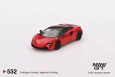 Mini GT - Mclaren Artura Vermillion Red (1/64 Scale Model)