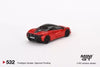 Mini GT - Mclaren Artura Vermillion Red (1/64 Scale Model)