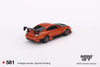Mini GT – Nissan Silvia S15 D-MAX Metallic Orange (1/64 Scale Model)