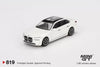 Mini GT - BMW i7 xDrive60 Mineral White (1/64 Scale Model)