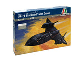 1/72 SR-71 BLACKBIRD