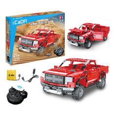 CaDA C51005W 2.4G RC Building Blocks Pickup Truck Large