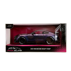 Pink Slips 1:24 W3 2020 Ford Mustang Shelby GT Die-Cast Car w/Base