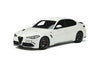 1/18 Alfa Romeo Giulia GTAm 2020 Bianco Trofeo White Model