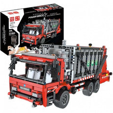 Mould King RC Garbage Truck with 1689 pieces