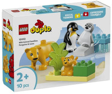 Lego 10442 Duplo Wild Animal Families: Penguins & Lions