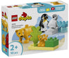 Lego 10442 Duplo Wild Animal Families: Penguins & Lions