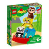 LEGO® DUPLO® Wild Animal Families: Penguins & Lions