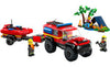 LEGO® City 4X4 Fire Truck With Rescue Boat