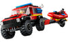 LEGO® City 4X4 Fire Truck With Rescue Boat