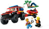 LEGO® City 4X4 Fire Truck With Rescue Boat