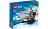 LEGO® City Arctic Explorer Snowmobile