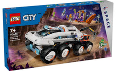 LEGO® City Command Rover And Crane Loader