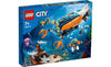 LEGO® City Deep-Sea Explorer Submarine